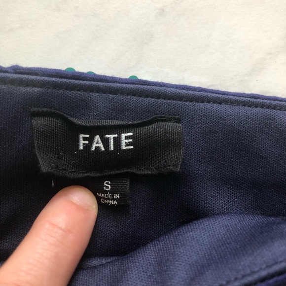 Aztec Print Beaded Skirt - Picture 2 of 4